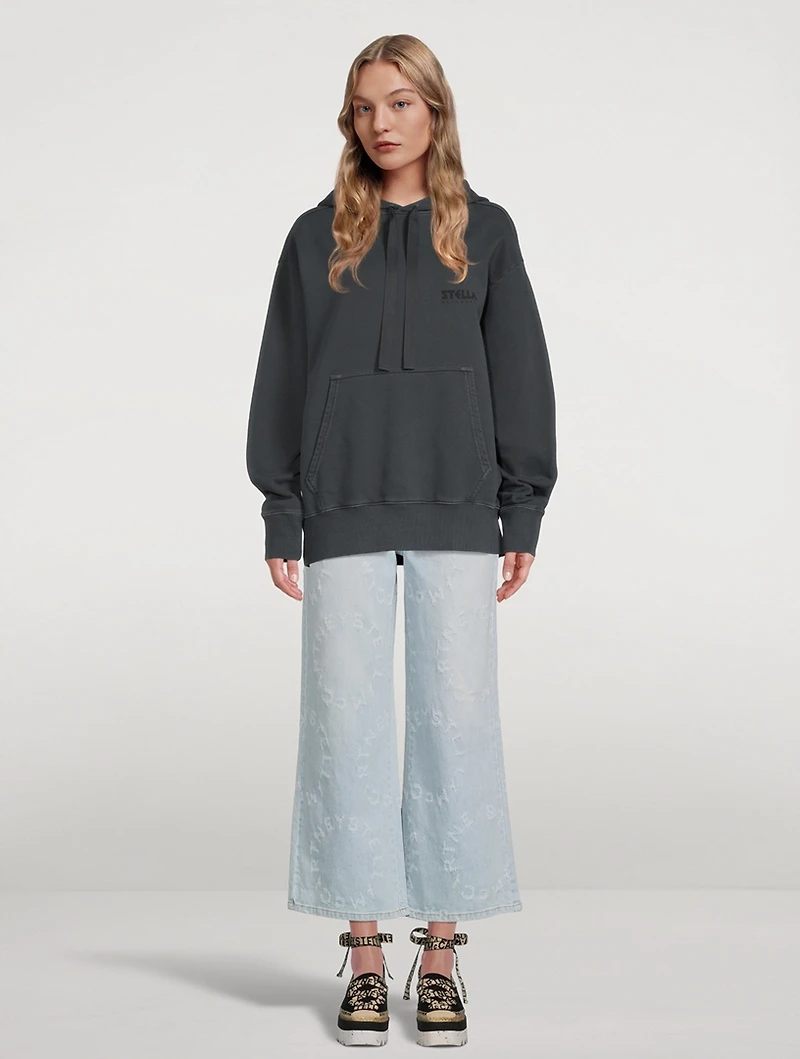 Stella McCartney x Disney Fantasia Washed Hoodie Sweatshirt