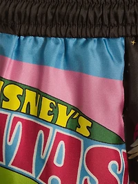 Stella McCartney x Disney Silk Twill Shorts Fantasia Poster Print