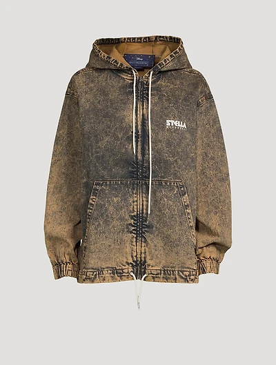 Stella McCartney x Disney Hooded Denim Jacket