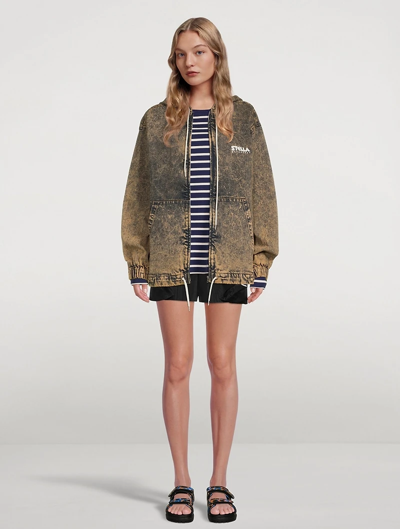 Stella McCartney x Disney Hooded Denim Jacket