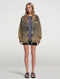 Stella McCartney x Disney Hooded Denim Jacket