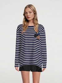 Stella McCartney x Disney Breton Stripe Long Sleeve T-Shirt
