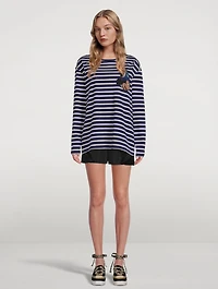 Stella McCartney x Disney Breton Stripe Long Sleeve T-Shirt
