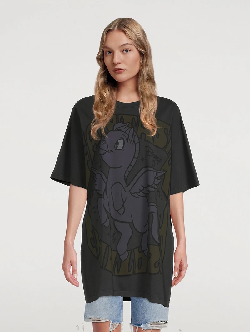 Stella McCartney x Disney Fantasia Washed Jersey T-Shirt