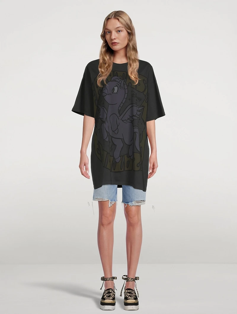 Stella McCartney x Disney Fantasia Washed Jersey T-Shirt