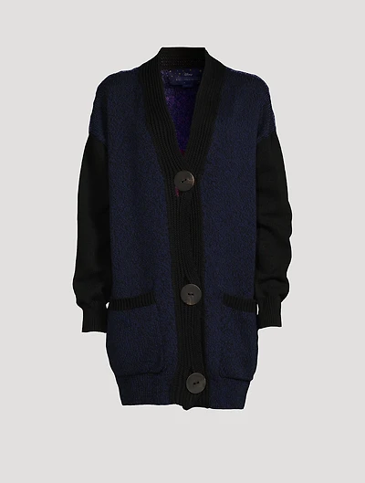 Stella McCartney x Disney Landscape Intarsia Cardigan
