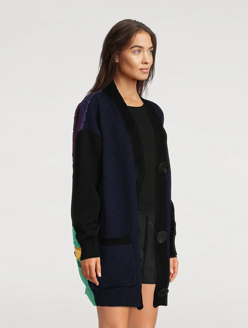 Stella McCartney x Disney Landscape Intarsia Cardigan