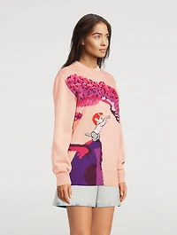 Stella McCartney x Disney Landscape Intarsia Sweater
