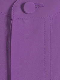 Washed Silk Short-Sleeve Shirt