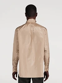 Washed Silk Taffeta Shirt