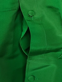 Silk Faille Oversized Shirt