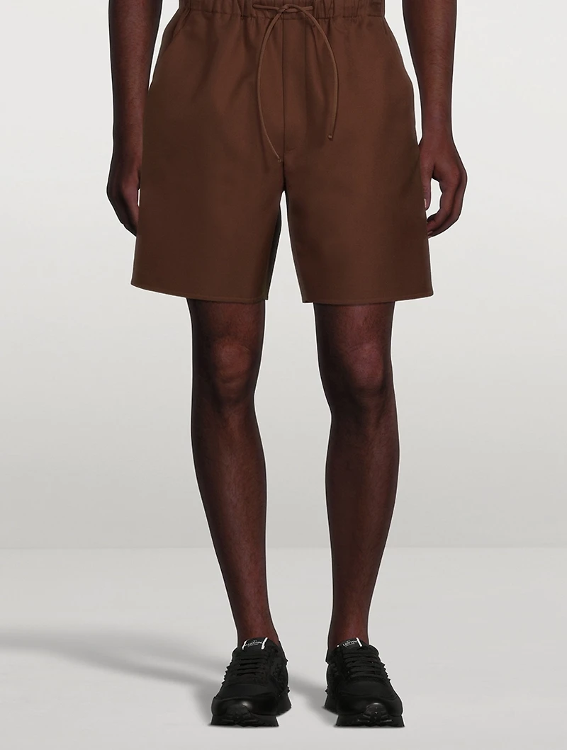 Double Cotton Shorts