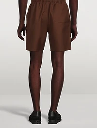 Double Cotton Shorts