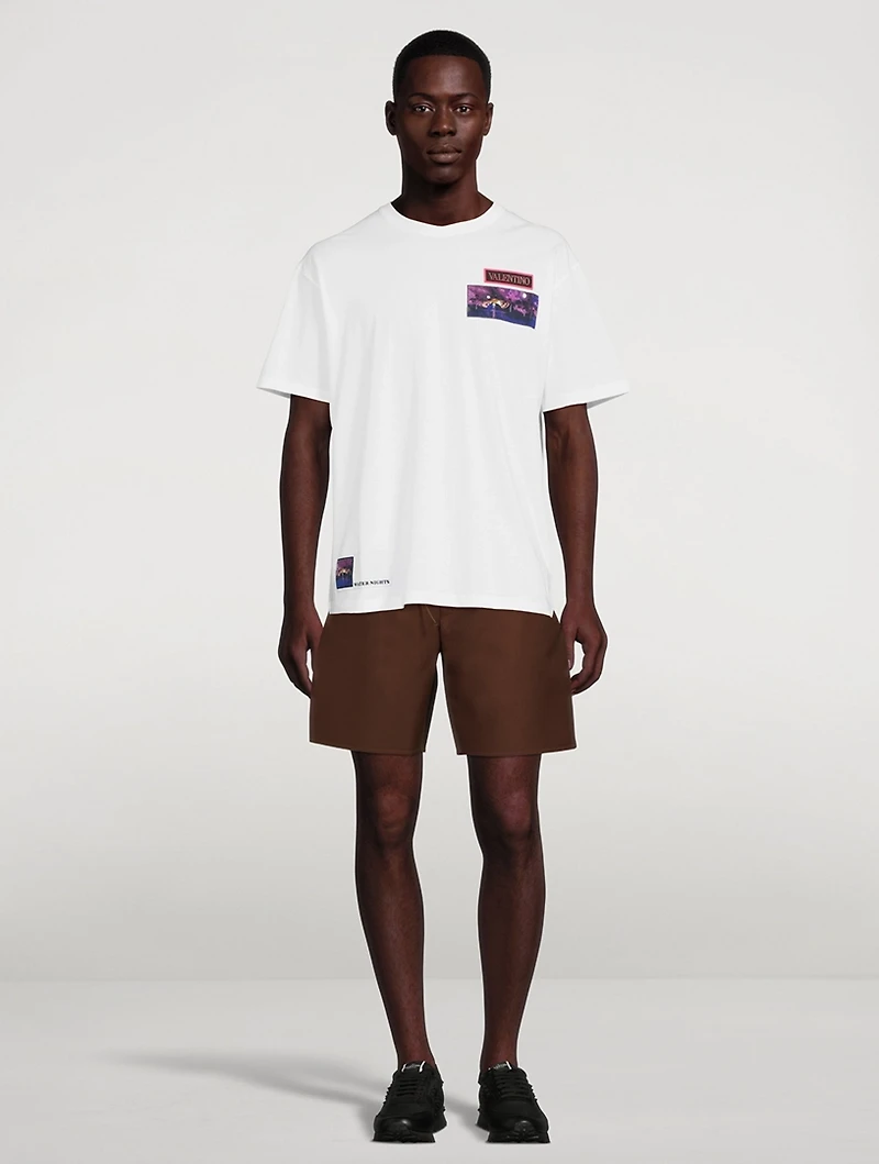 Double Cotton Shorts