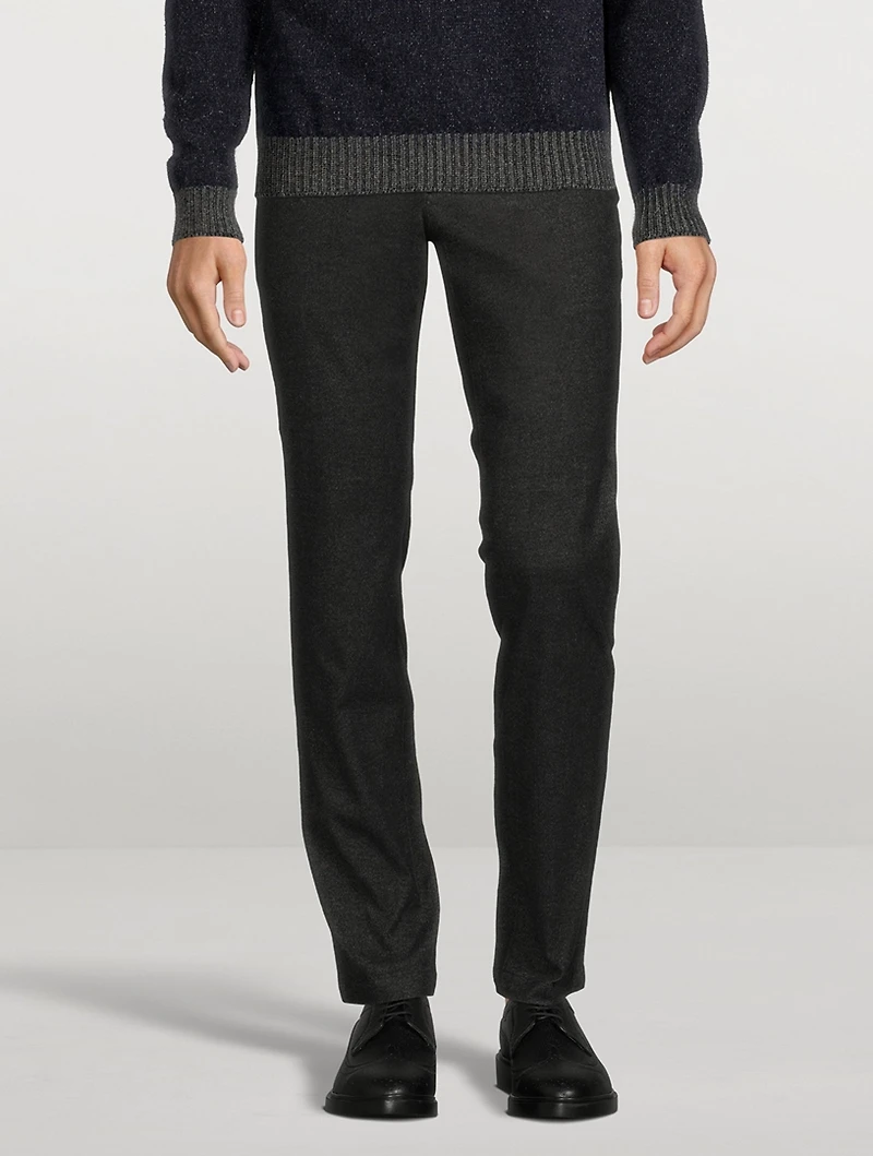 Zaine Cotton Flannel Pants