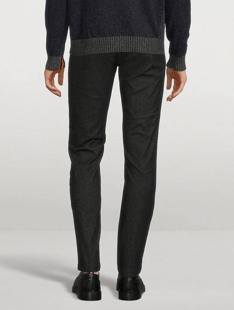 Zaine Cotton Flannel Pants