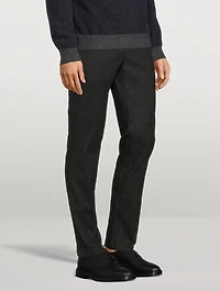 Zaine Cotton Flannel Pants