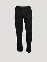 Wool-Blend Pants