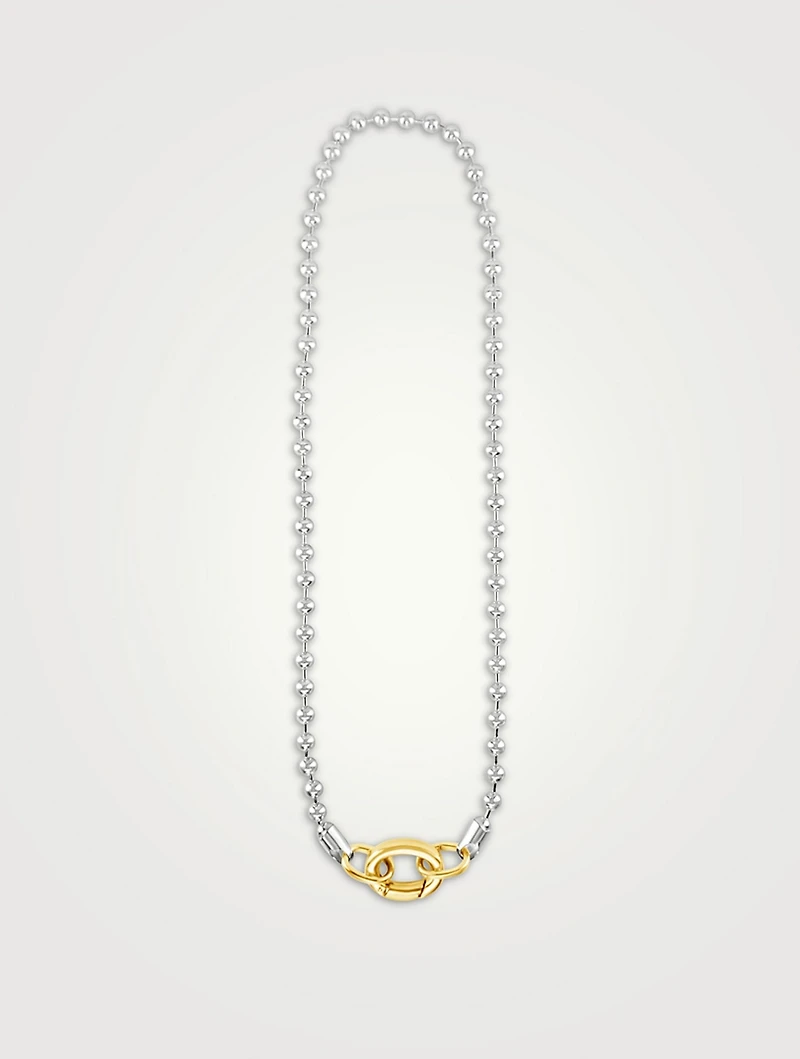 Sterling Silver Blake Chain Necklace