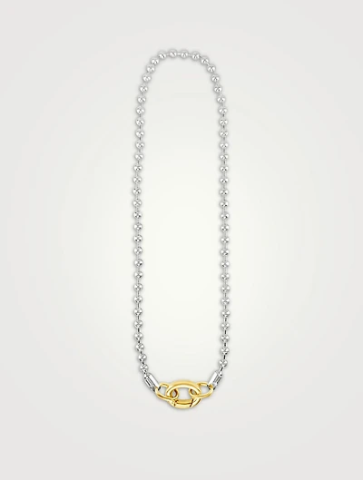 Sterling Silver Blake Chain Necklace