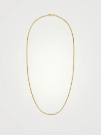 14K Gold Fill Hudson Chain Necklace