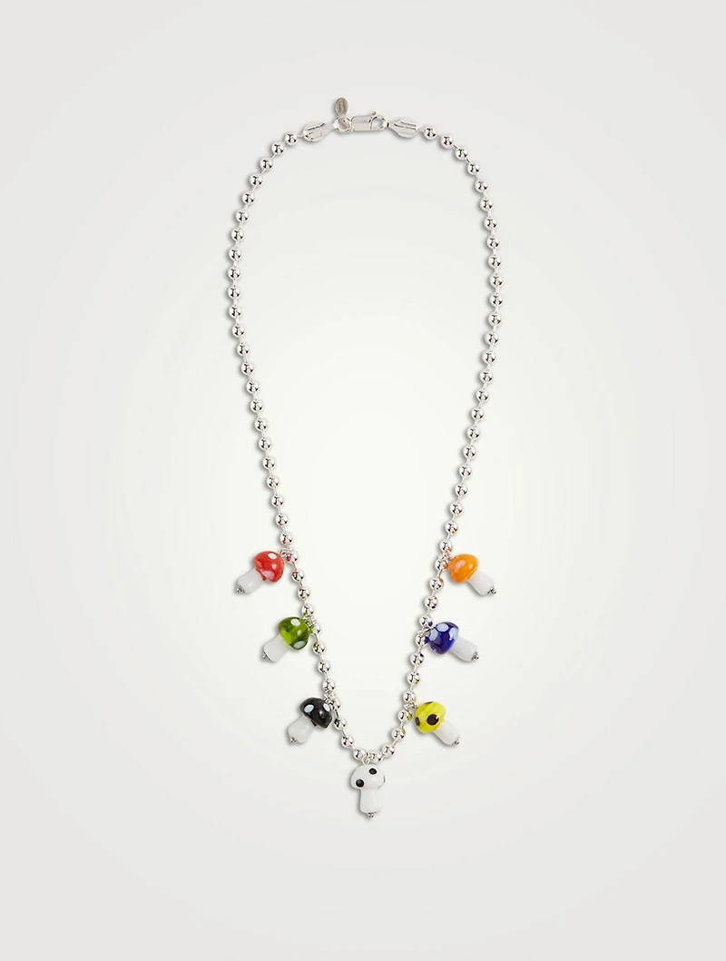 The Mushroom Charm Necklace