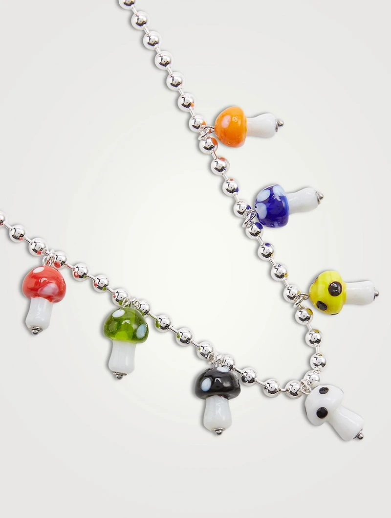 The Mushroom Charm Necklace