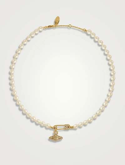 Lucrece Faux Pearl Necklace