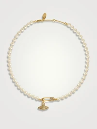 Lucrece Faux Pearl Necklace