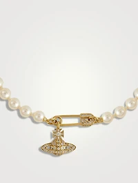 Lucrece Faux Pearl Necklace