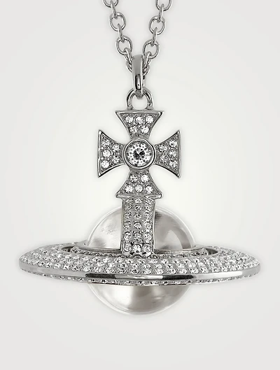 Sorada Orb Pendant Necklace
