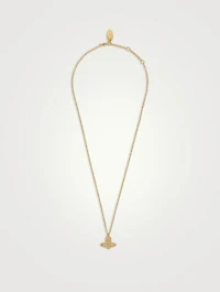 Romina Pavé Orb Pendant Necklace