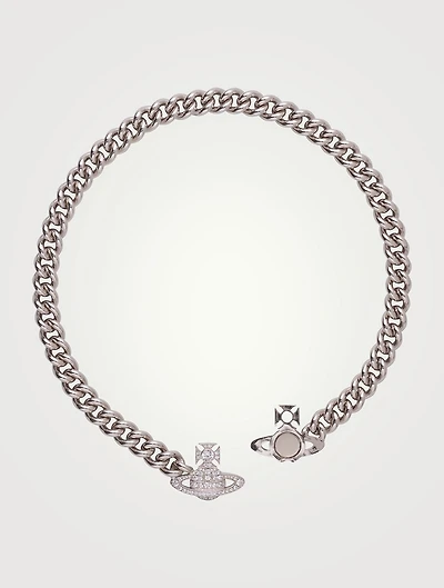 Small Graziella Choker Chain Necklace