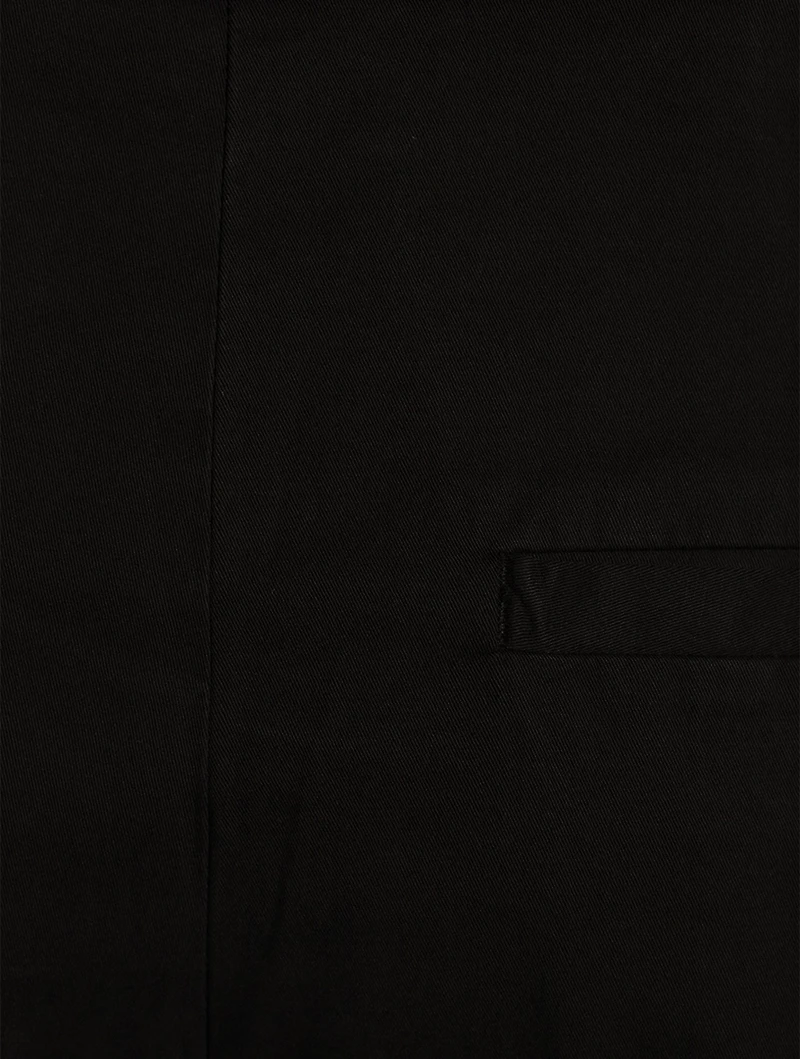 Belted Wide-Leg Trousers