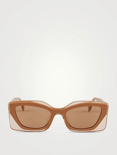 Fendi Feel Cat Eye Sunglasses