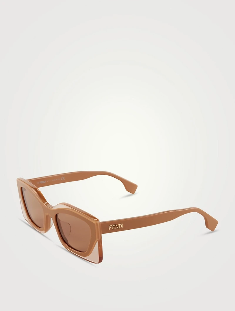Fendi Feel Cat Eye Sunglasses