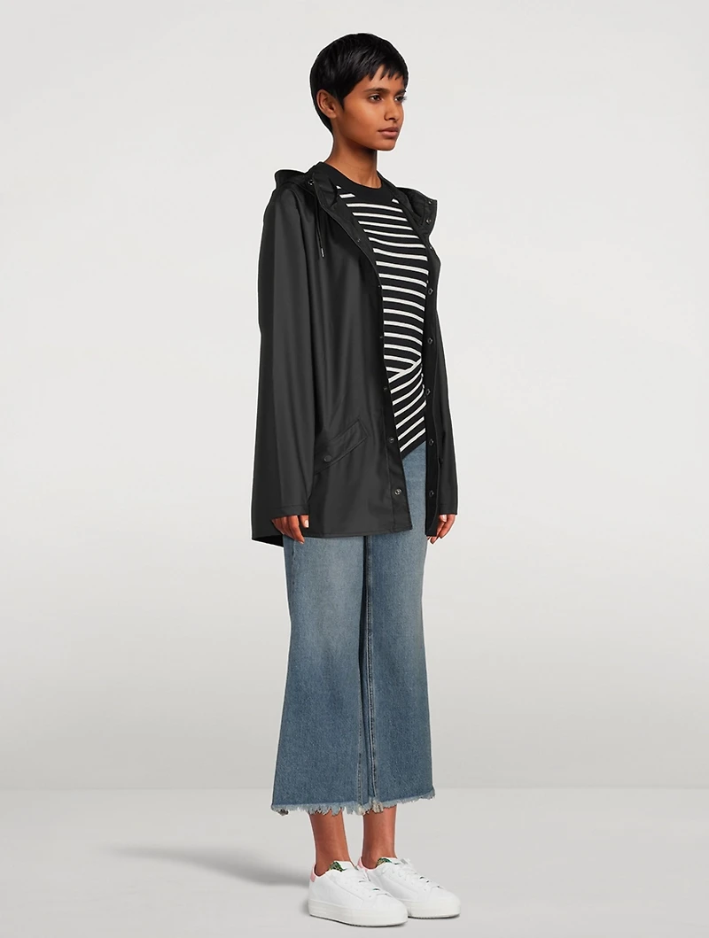 Short Rain Jacket