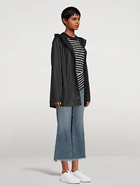Short Rain Jacket