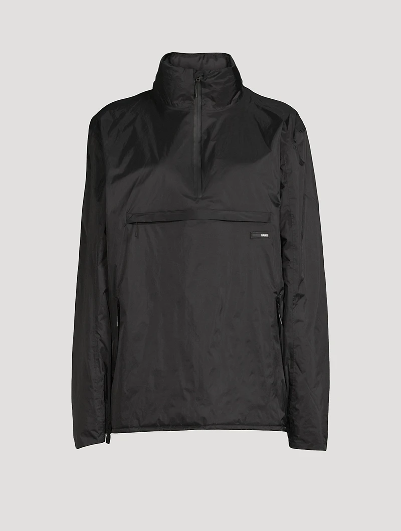 Padded Nylon Anorak