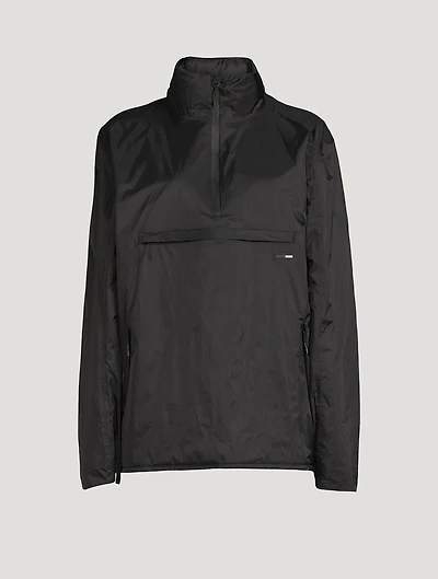 Padded Nylon Anorak