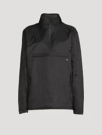 Padded Nylon Anorak