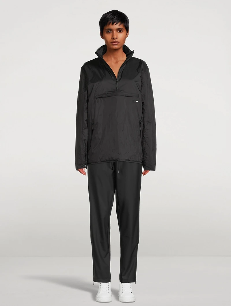 Padded Nylon Anorak