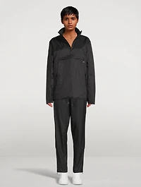 Padded Nylon Anorak