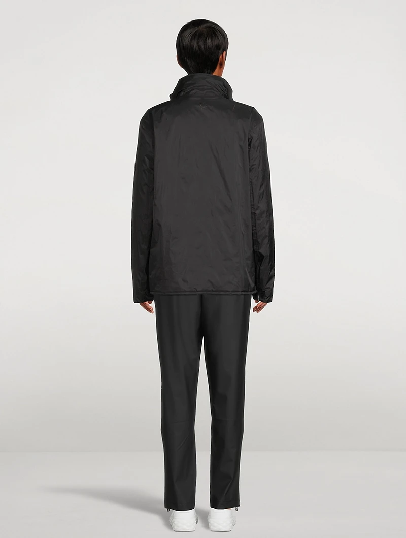 Padded Nylon Anorak