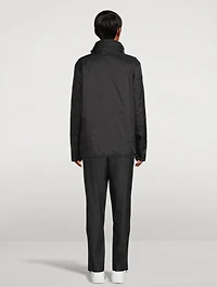 Padded Nylon Anorak