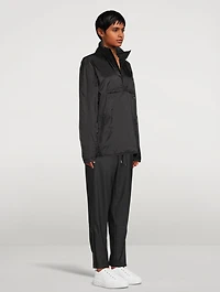 Padded Nylon Anorak