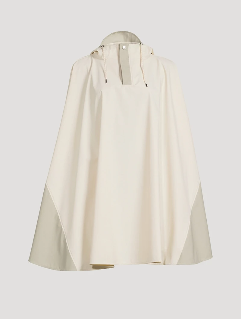 Hooded Cape