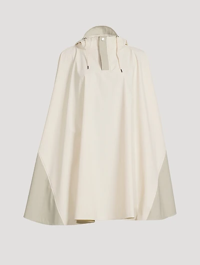 Hooded Cape