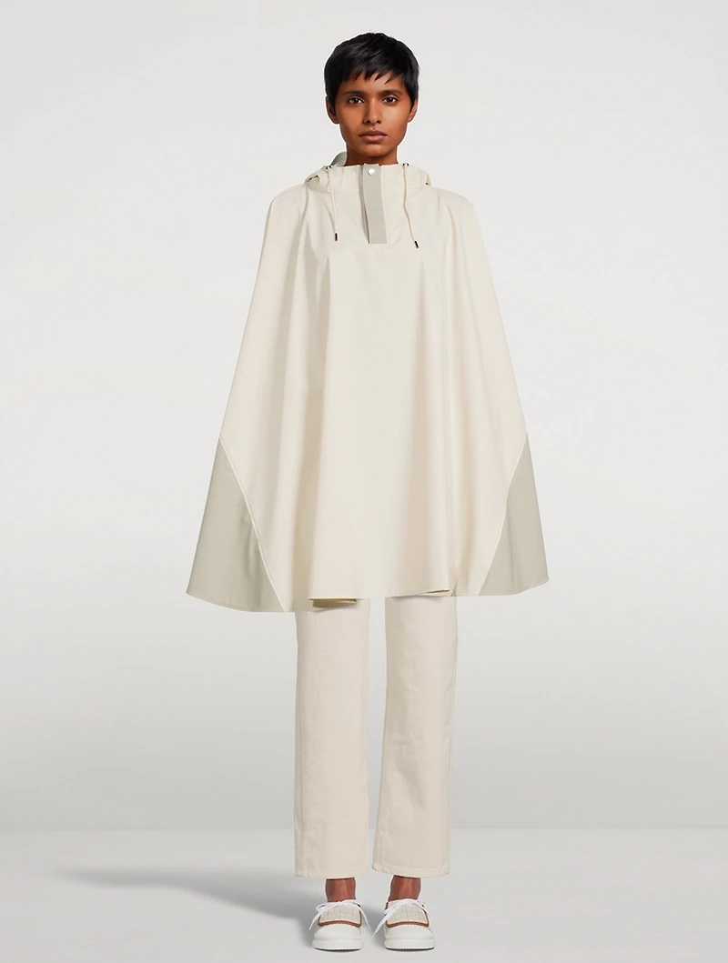 Hooded Cape