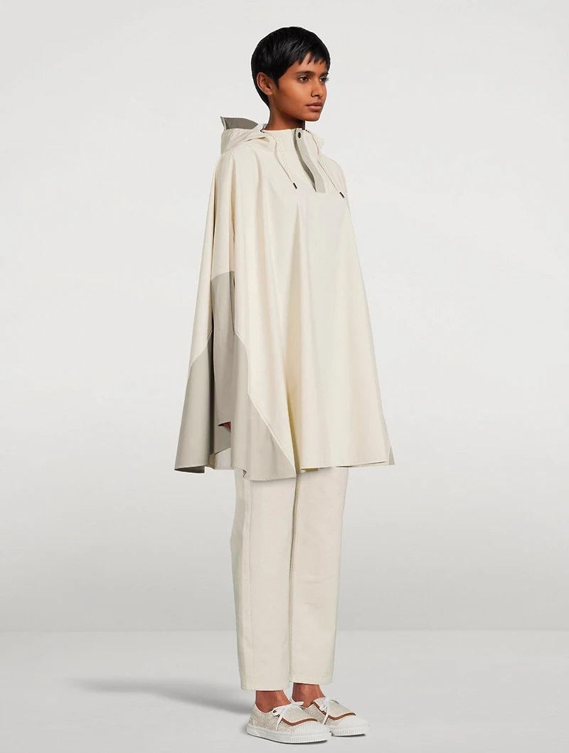 Hooded Cape